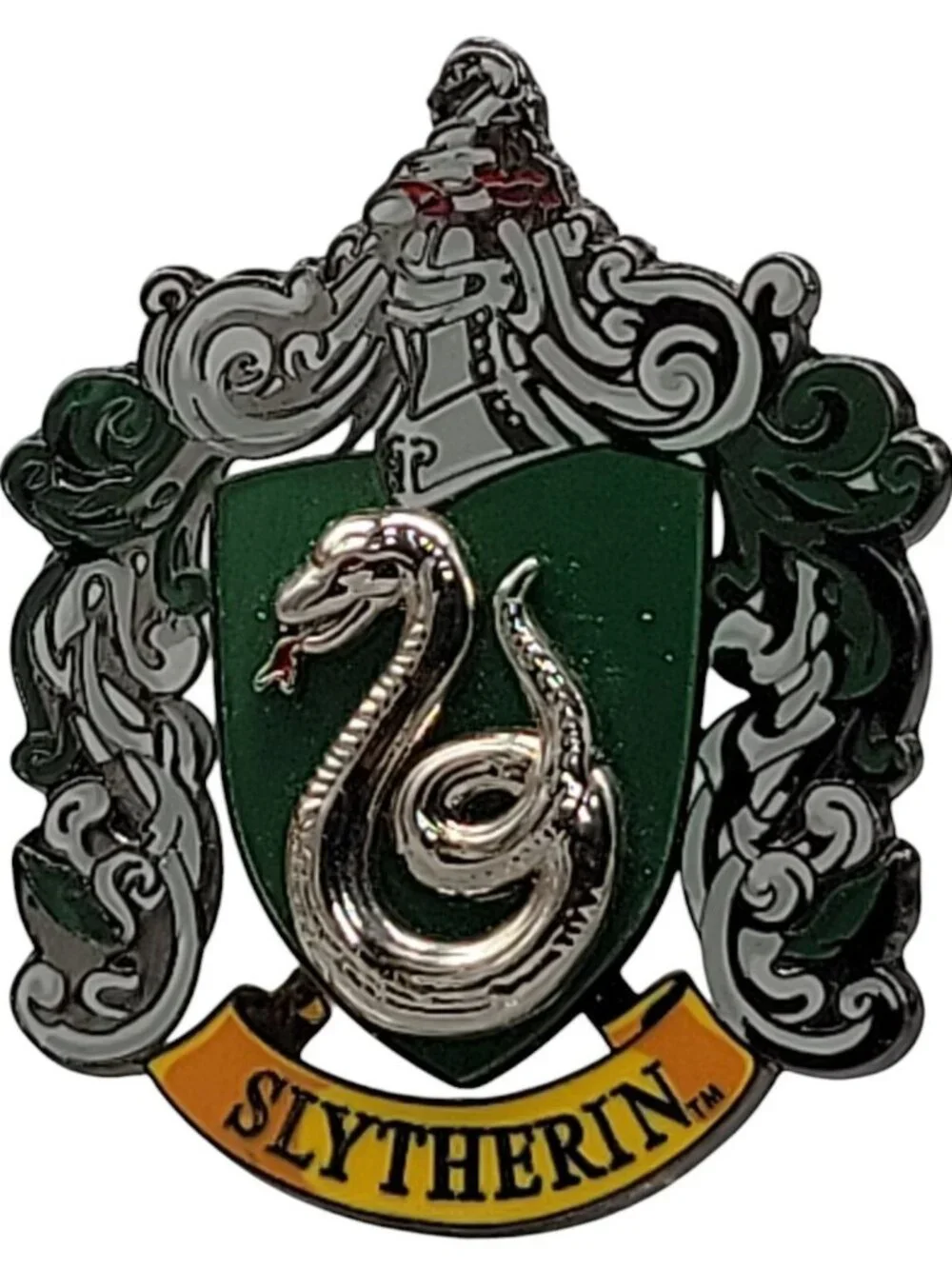 Harry Potter Wizarding World Slytherin Pin Collectors Item 56861-P574-0722
